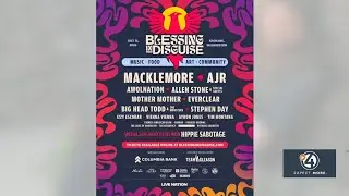 Lineup for Spokane's new music festival