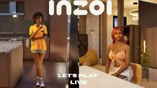 Let's Play InZoi | Halloween Update