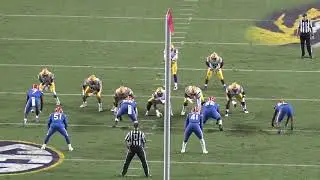 LSU offense vs Florida All 22