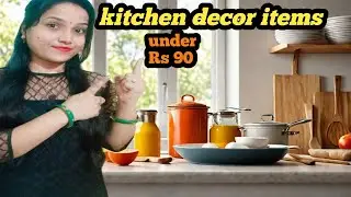 Meesho hual budget 💁&zwj;♀️kitchen decor items