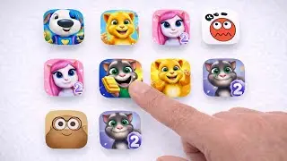 My Talking Tom No Commentary Gameplay | Episode 14
