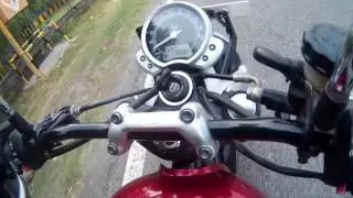 2017 Triumph Street Twin Top Speed