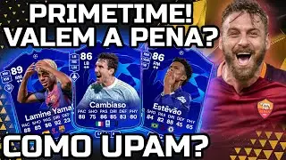 FC 26 - MAIOR EVENTO DA HIST&Oacute;RIA! Primetime da Champions, como esses jogadores upam no Ultimate Team