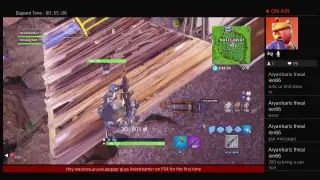 Dusty divot event