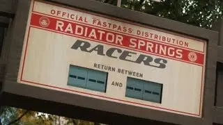 Radiator Springs DENIED! | Cars Land | Fresh Baked Disney