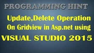 How to display,Update,Delete row on gridview in asp .net with mysql using gridview boundfield ?
