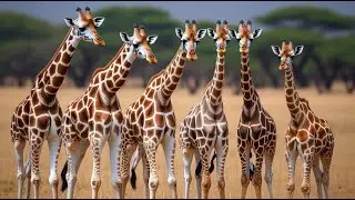 The Giraffe facts