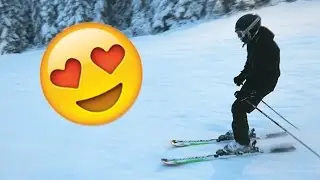 FALLING IN LOVE WITH SKIING