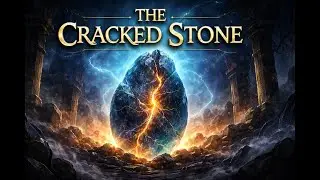 The Cracked Stone | A Short Motivational Story About Never Giving Up