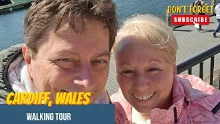 Walking Cardiff: Exploring the Vibrant Bay & City Centre!