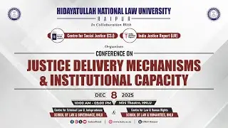 IJR CSJ HNLU Conference