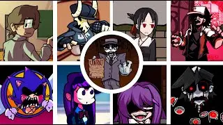 FNF | Death Toll but Every Turn a Different Character Sings (FNF Death Toll BETADCIU)