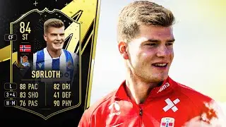 Lengthy MACHINE! 💪 84 TOTW Alexander S&oslash;rloth Player Review! FIFA 23 Ultimate Team
