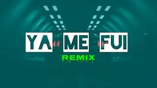 Bizarrap x Duki x Nicki Nicole - Ya Me Fui (Remix) ✘ DJLB