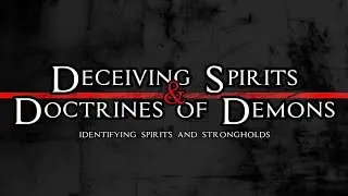 Dispensational Doctrine Of Demons With John Brisson #falseteaching