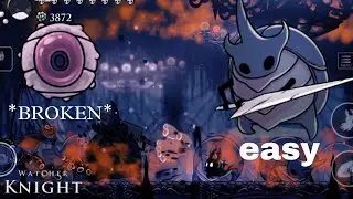 how to defeat Watcher Knights in *MOBILE*