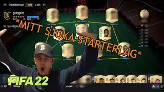 *MITT SJUKA STARTER LAG* - FIFA 22 P&Aring; SVENSKA*