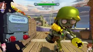 Campeando como Camo Cactus en Plants vs Zombies Garden Warfare