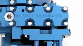 Retarder Voith VR 115 CN
