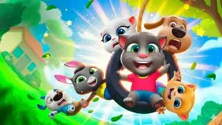 My Talking Tom Friends Gameplay Android ios 