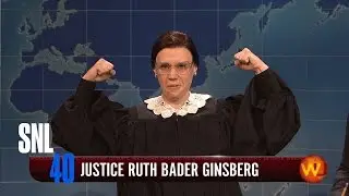 Weekend Update: Ruth Bader Ginsberg - SNL