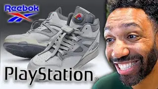 Распаковка коллаборации Playstation x Reebok, посвященной 30-летию компании!