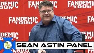 SEAN ASTIN Stranger Things/LOTR Panel - Fandemic Tour Houston 2019