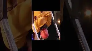 He Almost Got Cut In Half On Stage!
