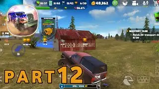 Off The Road - Offroad Car Driving Game - Gameplay Walkthrough Part 12 - TickerX (iOS, Android)