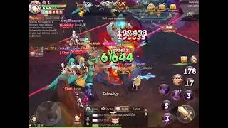 Laplace M Asura PVP build SP 296 + Guildwar