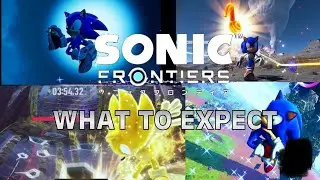 Sonic frontiers DLC Update 1 what to expect