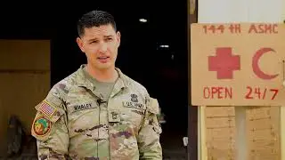 African Lion 2021 - 144th Area Support Medical Company
