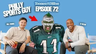 К нам присоединяется игрок из &laquo;Филли Спортс&raquo; | Toonen To Dillon | Эпизод 72