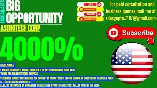 ASTC STOCK | ASTROTECH CORP BIG OPPORTUNITY