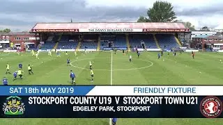 Stockport County U19 Vs Stockport Town U21 (18.05.19)