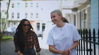 Leah Williamson - Alex Scott: The Future of Women&rsquo;s Football 2022