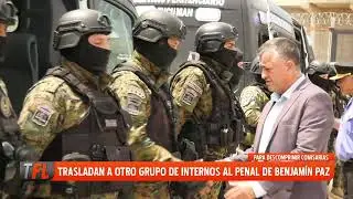 PARA DESCOMPRIMIR COMISARIAS TRASLADARON INTERNOS AL PENAL DE BENJAM&Iacute;N PAZ