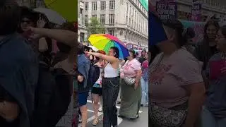 Trans Pride march in London - July 2025 #lgbt #lgbtq
