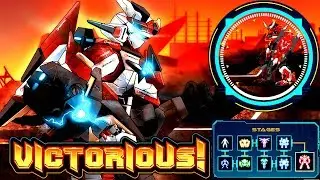 EPIC ROBOT FIGHT PART 02: FINAL BOSS | DCTE VN