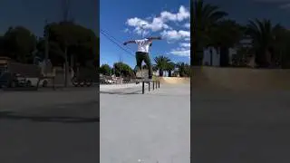 Front board bigspin out🛹🌪//#skate #skateboarding #skateboard #skating #skater #skatepark #clvtteam
