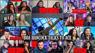 Boa Hancock Talks to Ace at Impel Down Reaction Mashup | One Piece Episode 432