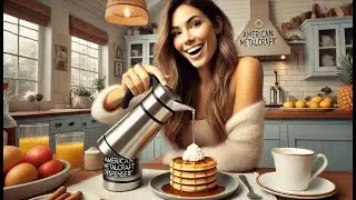 🍯 Winco Maple Syrup or Honey Dispenser | Best American Metalcraft Syrup Dispenser 🥄
