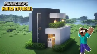 How To Make Mr Beast Modern House In Minecraft (#98) In Hindi!!