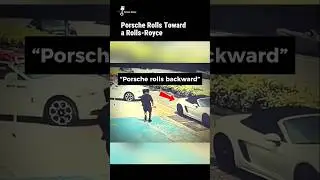 Porsche Rolls Toward a Rolls - Royce