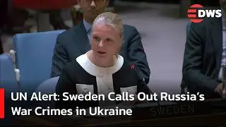 Sweden and Nordic Allies Condemn Russia&rsquo;s Attacks on Civilians at UN Security Council | AC14