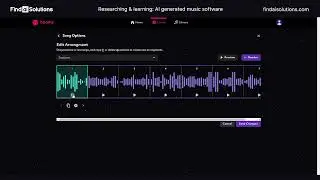 Boomy, ai generated music and creator marketplace, first impressions and review