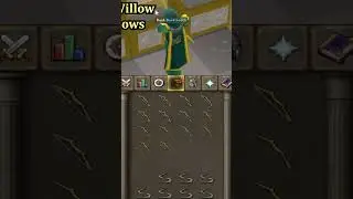 Краткое руководство по оперению 99 #osrs #shorts