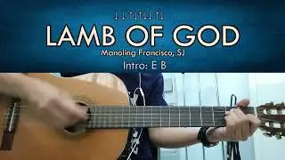 Lamb of God - Manoling Francisco, SJ - Guitar Chords