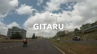 Driving on roads in Kenya   Western Bypass