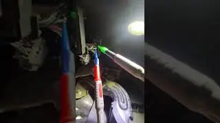 Ford f150 CAN network diagnoses. This truck has a module that is the obd port. So back probing